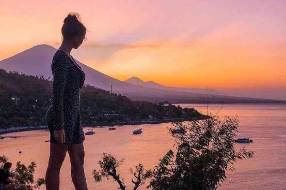 Amed Sunset - Best Tourist Attractions in Bali
