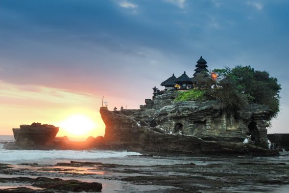 Tanah Lot at Sunset - Bali Holiday Secrets