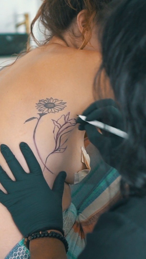 Look: Heaven Peralejo's New Minimalist Tattoos | Preview.ph